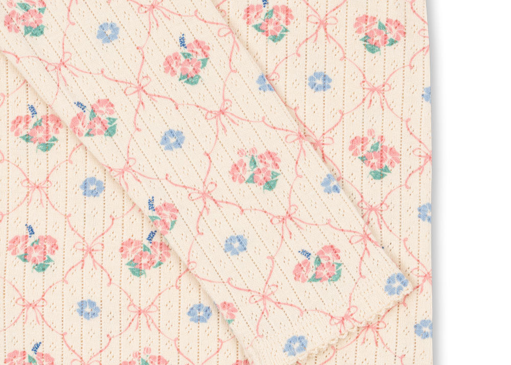 Konges Sløjd A/S Jersey Shirts fleur decor