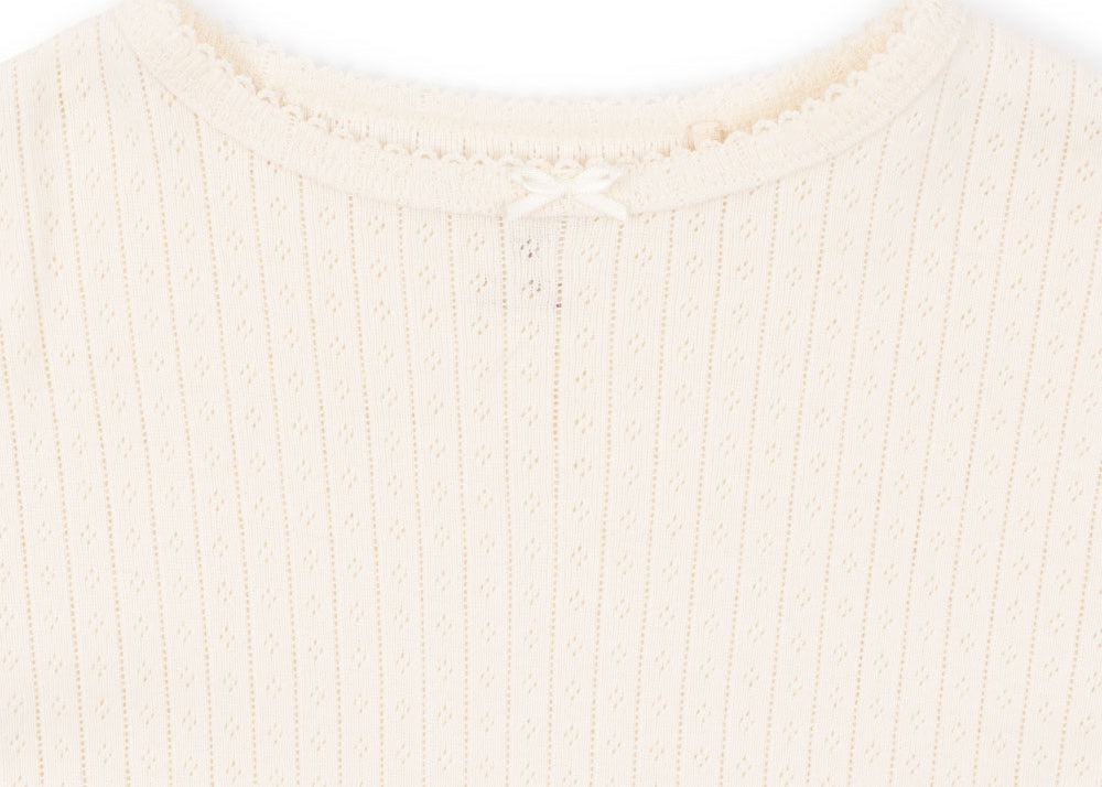 Konges Sløjd A/S Jersey Shirts antique white