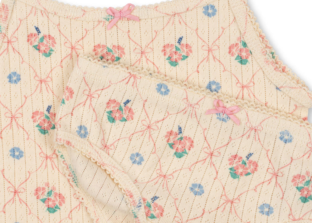 Konges Sløjd A/S Ondergoed fleur decor