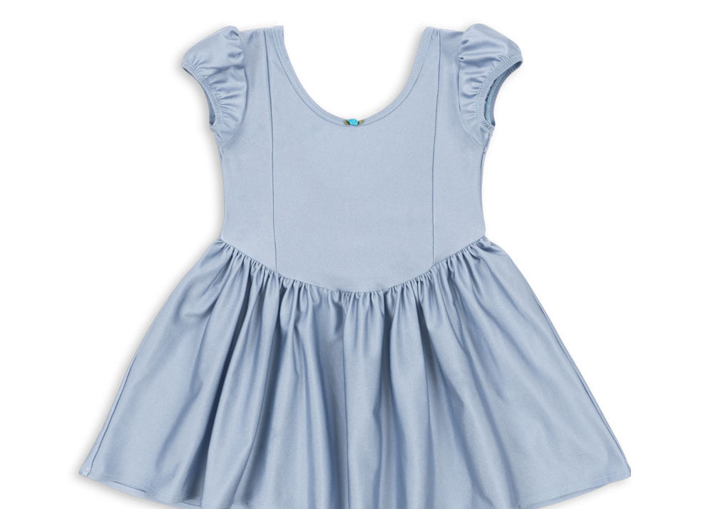 Konges Sløjd A/S Jersey Jurken zen blue