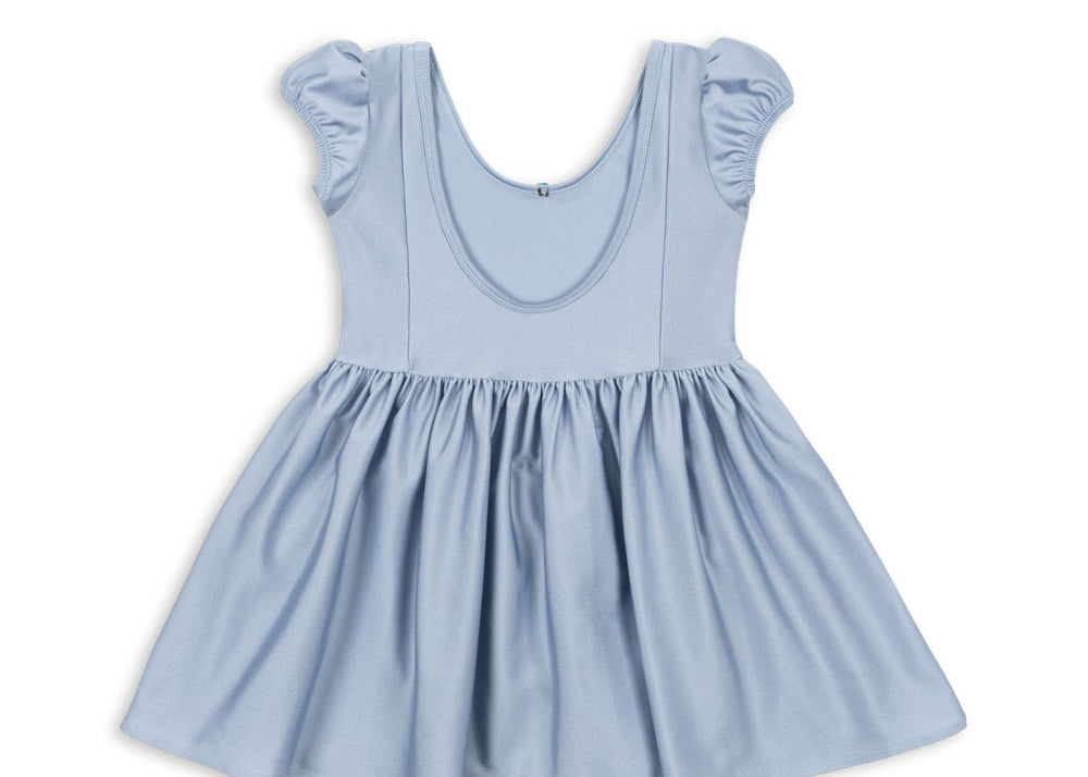 Konges Sløjd A/S Jersey Jurken zen blue