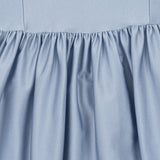 Konges Sløjd A/S Jersey Jurken zen blue