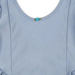 Konges Sløjd A/S Jersey Jurken zen blue