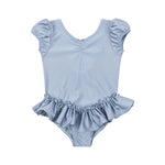 Konges Sløjd A/S Jersey Rompers En Jumpsuits zen blue