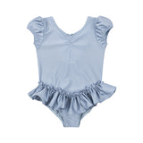 Konges Sløjd A/S Jersey Rompers En Jumpsuits zen blue