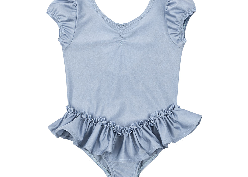 Konges Sløjd A/S Jersey Rompers En Jumpsuits zen blue