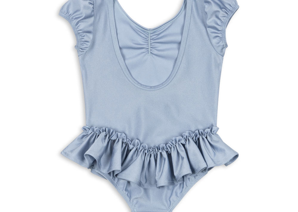 Konges Sløjd A/S Jersey Rompers En Jumpsuits zen blue