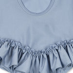 Konges Sløjd A/S Jersey Rompers En Jumpsuits zen blue