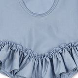 Konges Sløjd A/S Jersey Rompers En Jumpsuits zen blue