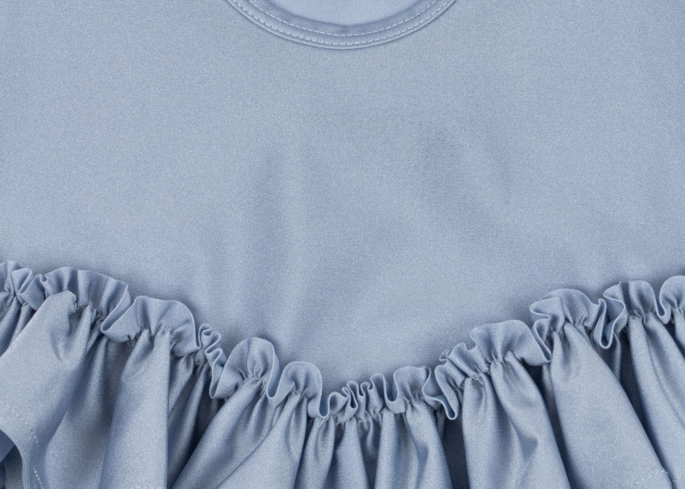 Konges Sløjd A/S Jersey Rompers En Jumpsuits zen blue