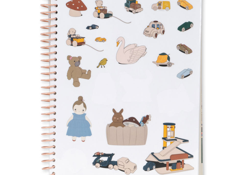 Konges Sløjd A/S Creatief Spelen multi