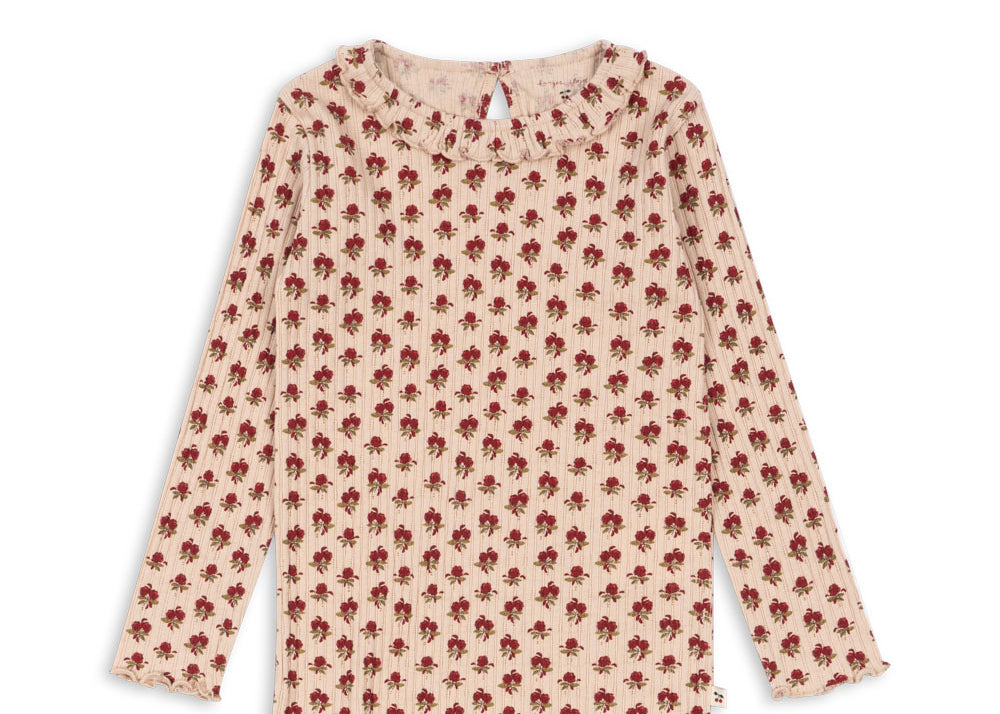 Konges Sløjd A/S Jersey Shirts ruby rose