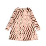 Konges Sløjd A/S Jersey Jurken ruby rose