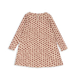 Konges Sløjd A/S Jersey Jurken ruby rose