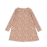 Konges Sløjd A/S Jersey Jurken ruby rose