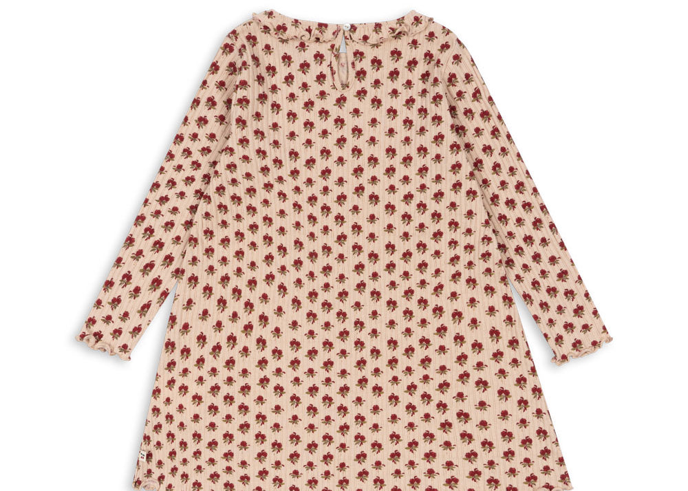 Konges Sløjd A/S Jersey Jurken ruby rose