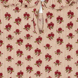 Konges Sløjd A/S Jersey Jurken ruby rose