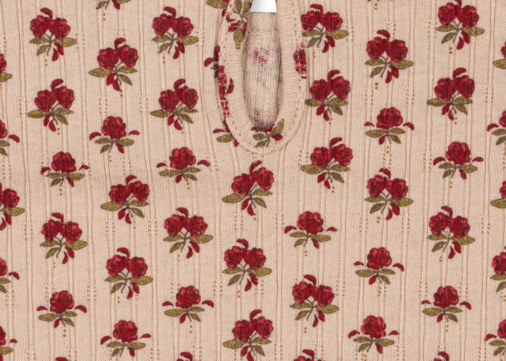 Konges Sløjd A/S Jersey Jurken ruby rose