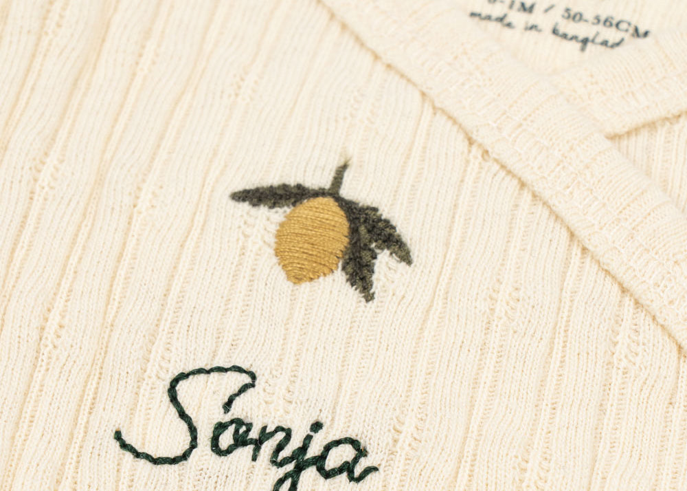 Konges Sløjd A/S Sets lemon