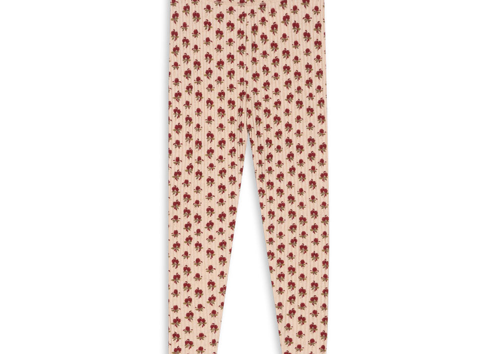 Konges Sløjd A/S Jersey Broeken ruby rose