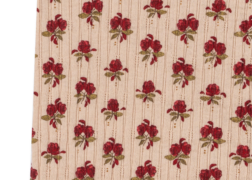 Konges Sløjd A/S Jersey Broeken ruby rose