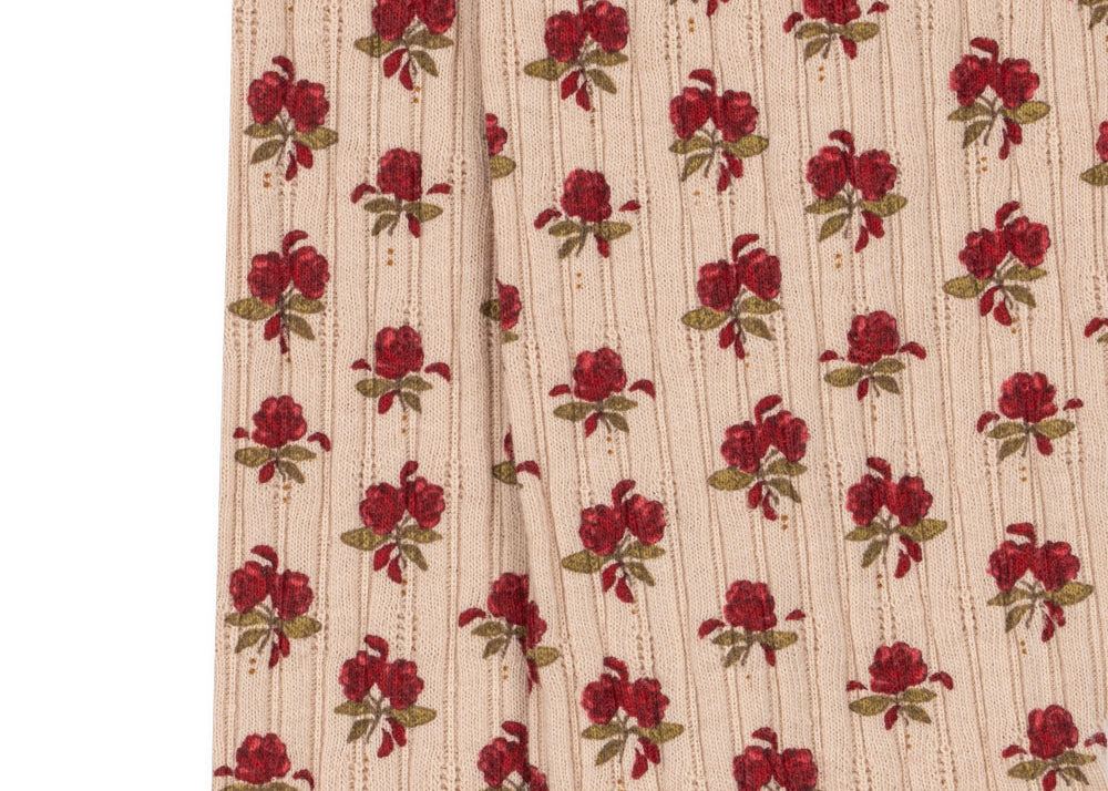 Konges Sløjd A/S Jersey Broeken ruby rose