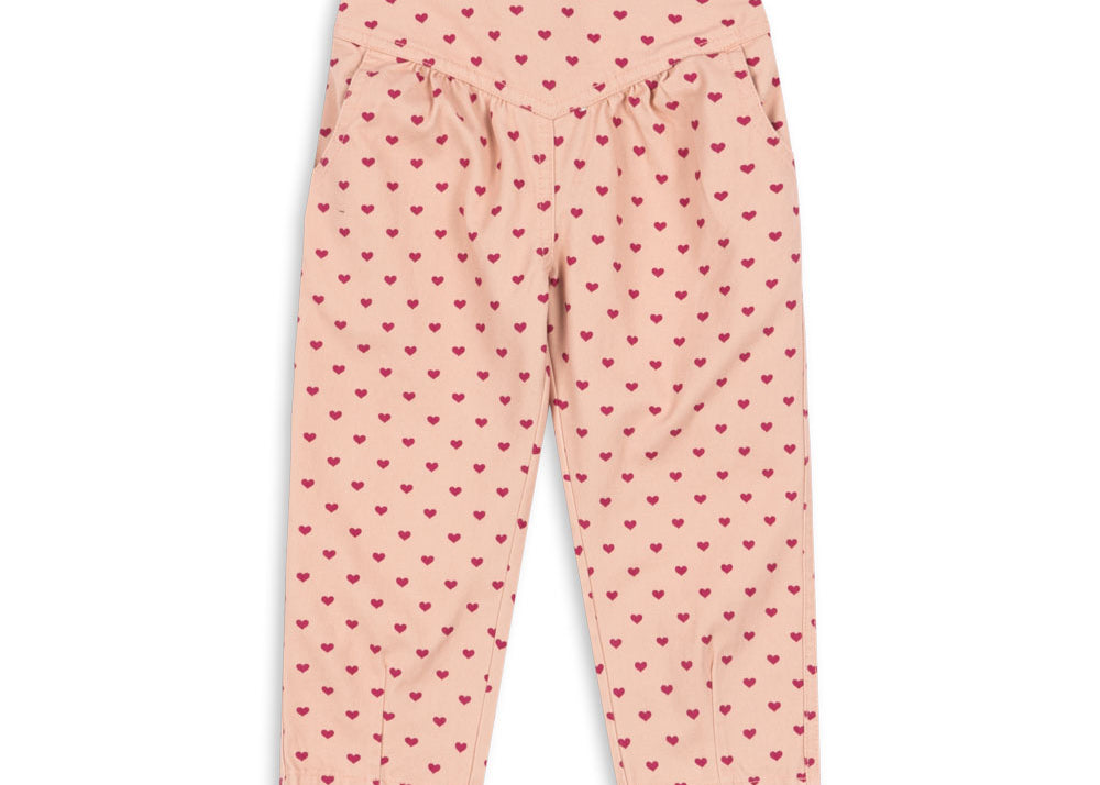 Konges Sløjd A/S Geweven Broeken berry coeur