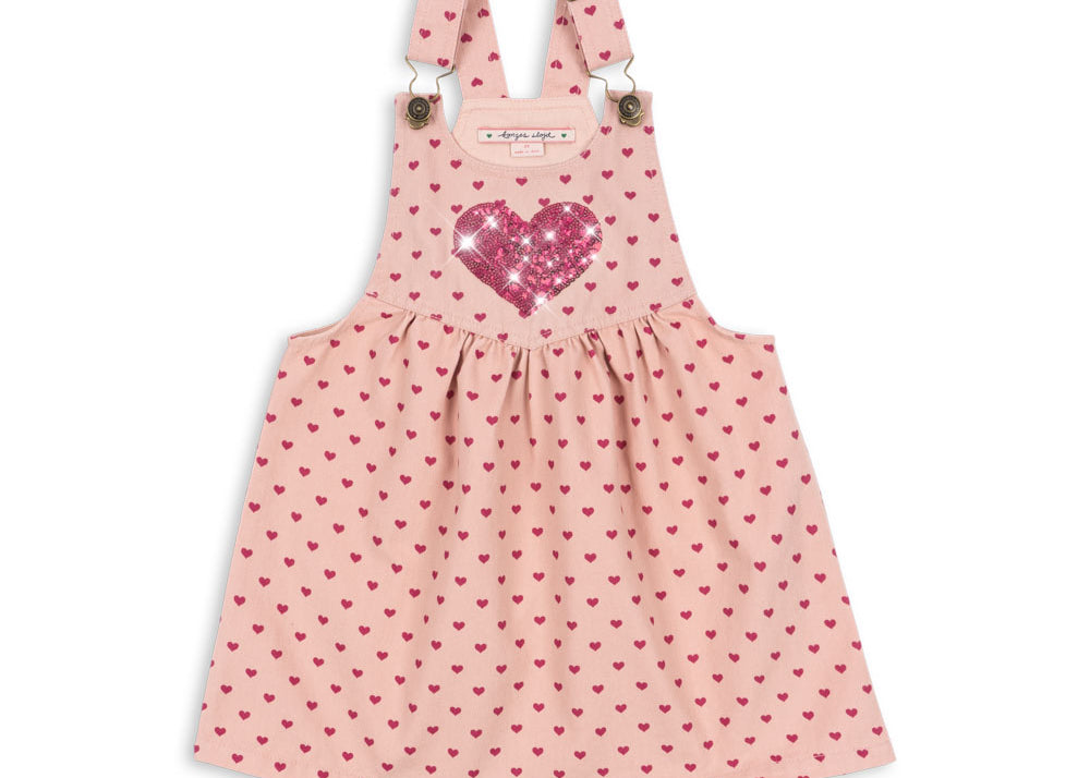 Konges Sløjd A/S WOVEN DRESSES berry coeur