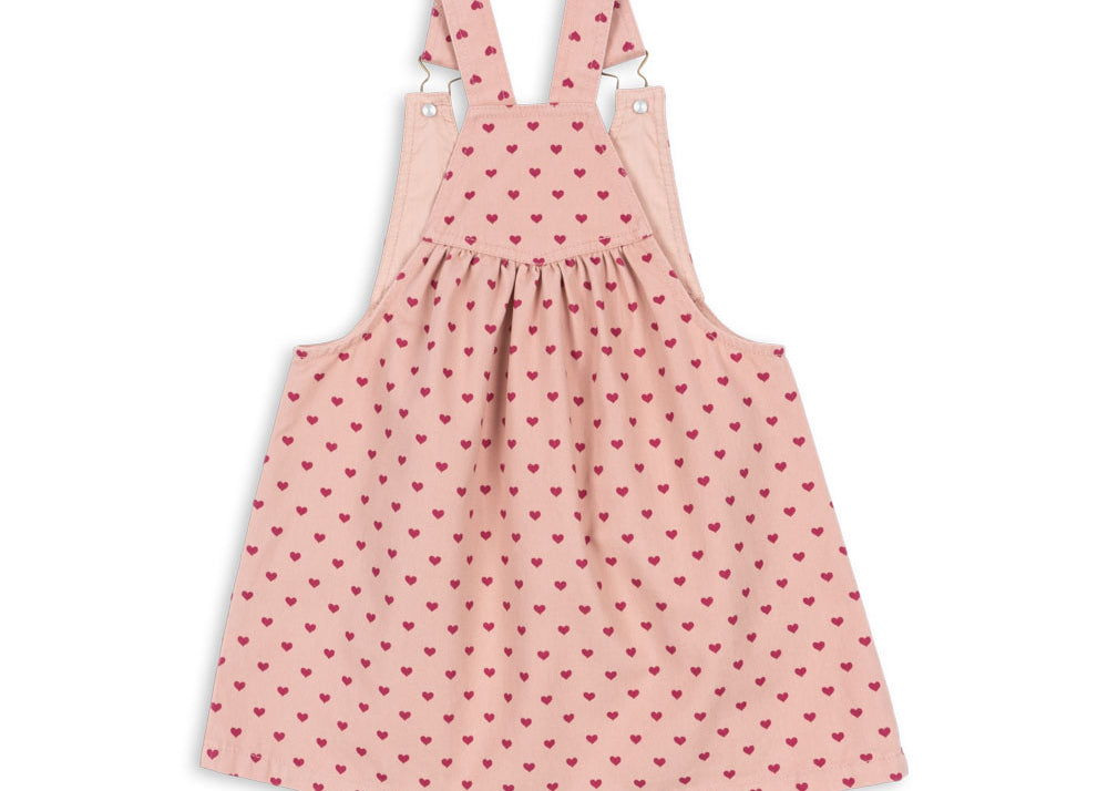 Konges Sløjd A/S WOVEN DRESSES berry coeur