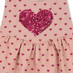 Konges Sløjd A/S WOVEN DRESSES berry coeur