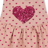 Konges Sløjd A/S WOVEN DRESSES berry coeur