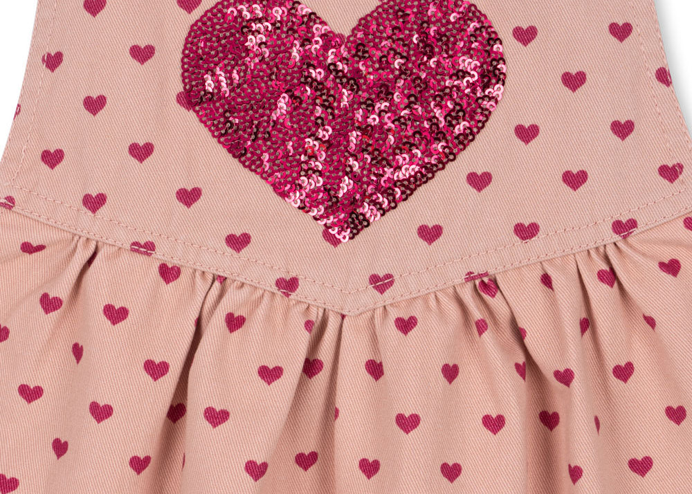 Konges Sløjd A/S WOVEN DRESSES berry coeur