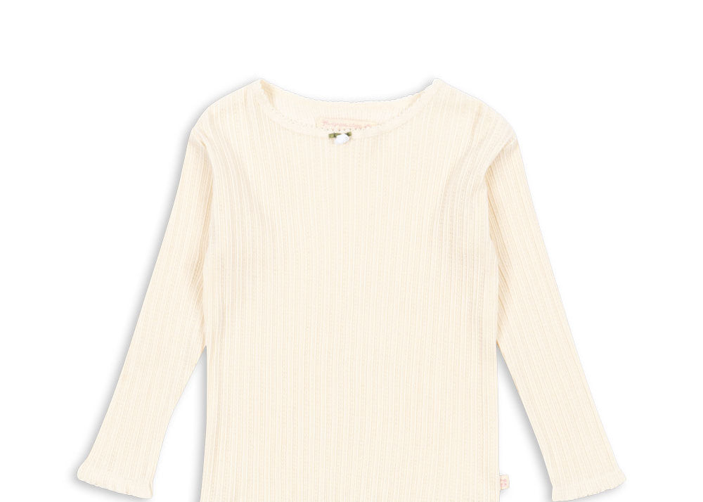 Konges Sløjd A/S Jersey Shirts antique white