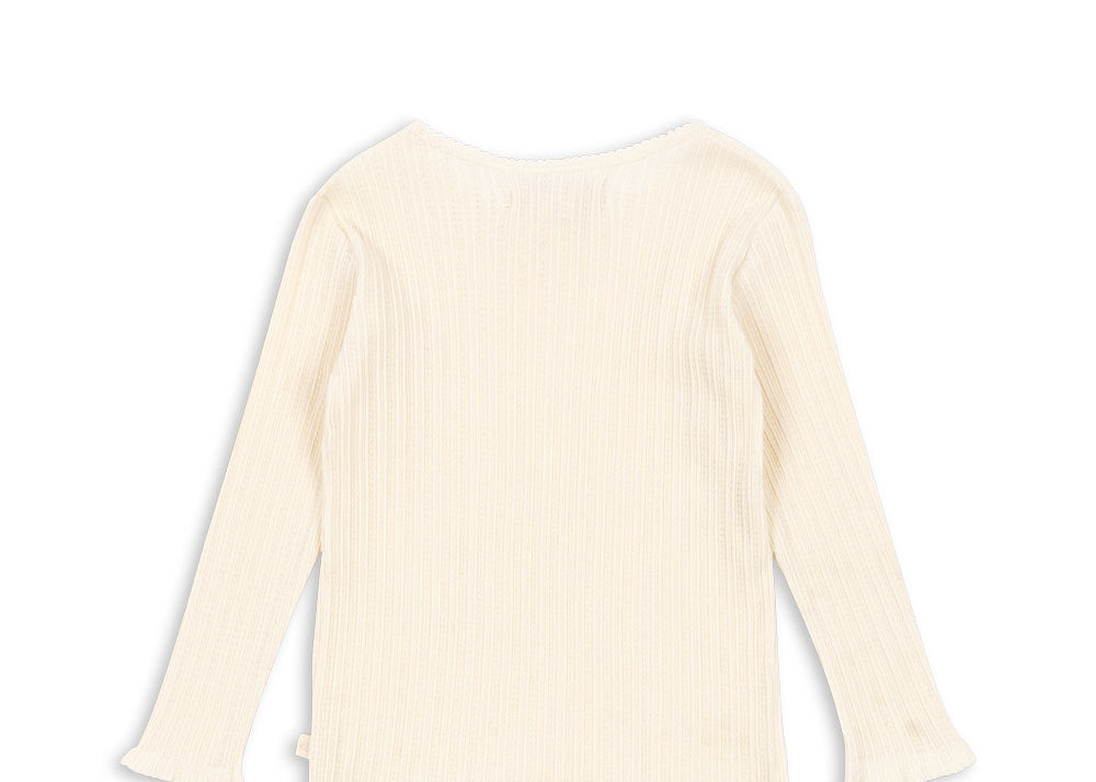 Konges Sløjd A/S Jersey Shirts antique white