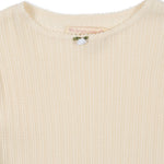 Konges Sløjd A/S Jersey Shirts antique white