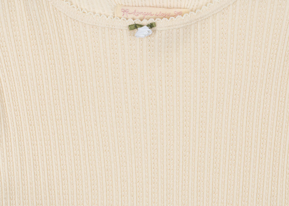 Konges Sløjd A/S Jersey Shirts antique white