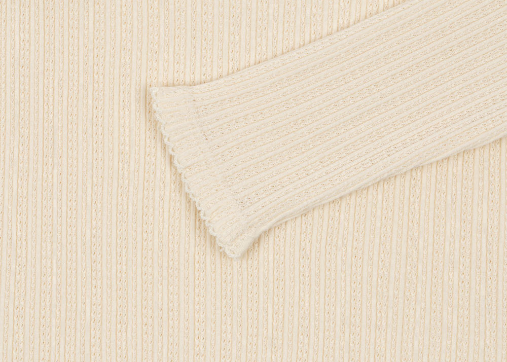 Konges Sløjd A/S Jersey Shirts antique white