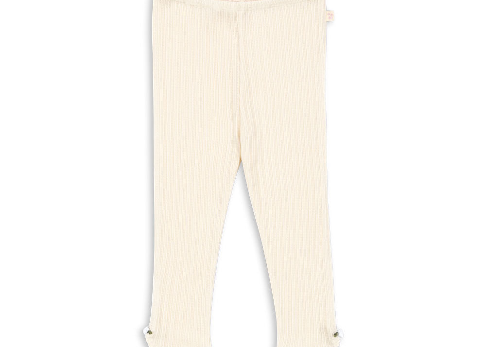 Konges Sløjd A/S Jersey Broeken antique white