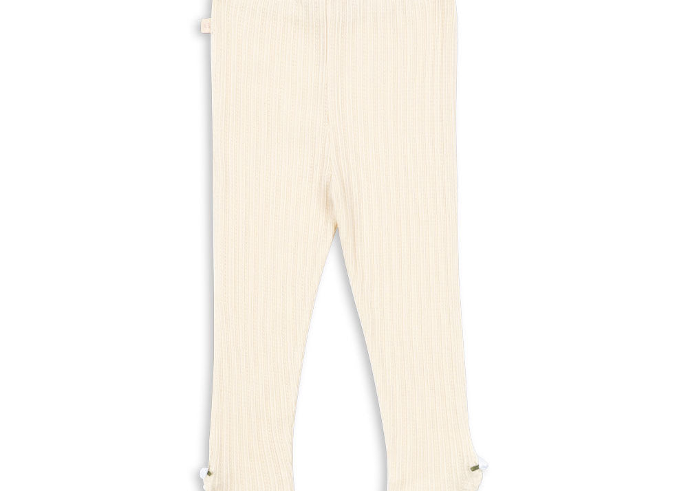 Konges Sløjd A/S Jersey Broeken antique white