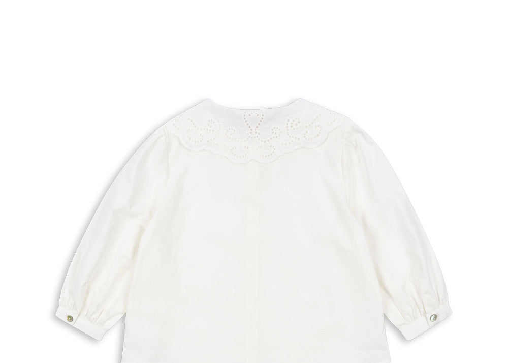 Konges Sløjd A/S Geweven Shirts optic white