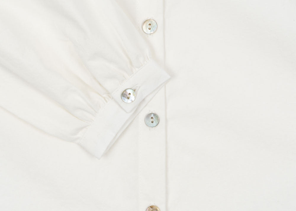 Konges Sløjd A/S Geweven Shirts optic white