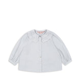 Konges Sløjd A/S Geweven Shirts gray dawn