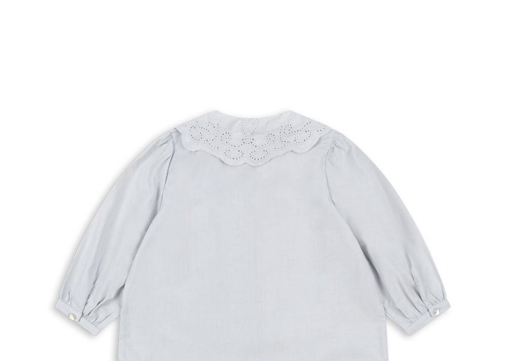 Konges Sløjd A/S Geweven Shirts gray dawn