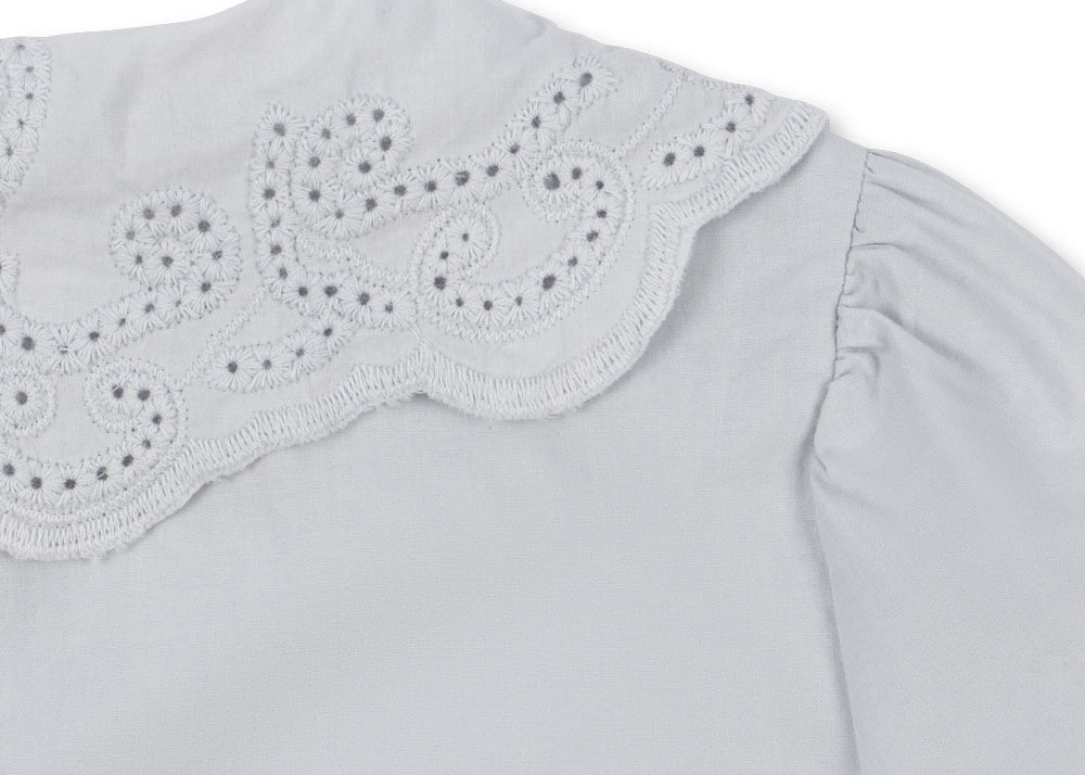 Konges Sløjd A/S Geweven Shirts gray dawn