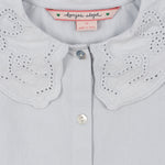 Konges Sløjd A/S Geweven Shirts gray dawn