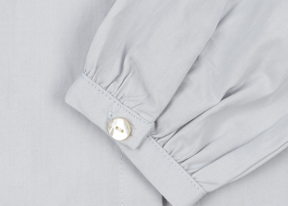 Konges Sløjd A/S Geweven Shirts gray dawn