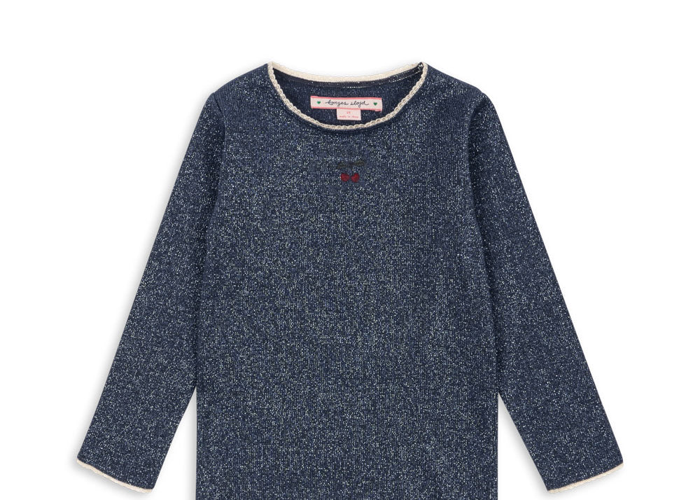 Konges Sløjd A/S Jersey Shirts mood indigo