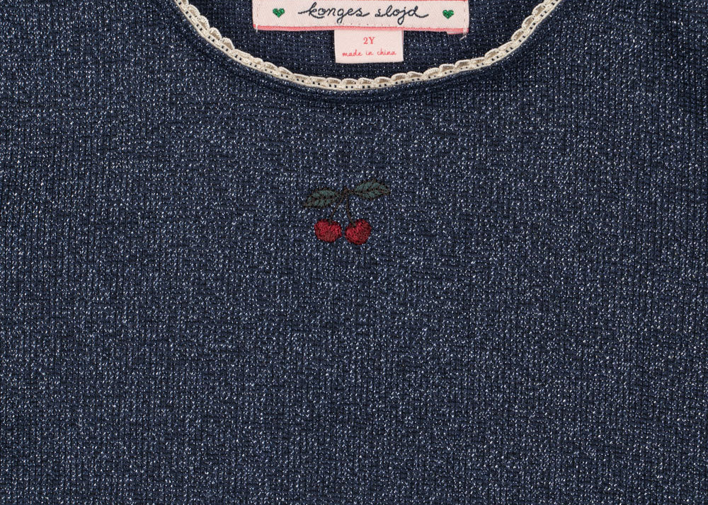 Konges Sløjd A/S Jersey Shirts mood indigo