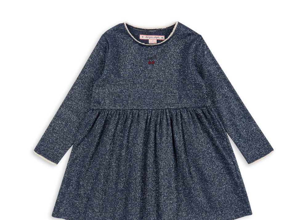 Konges Sløjd A/S Jersey Jurken mood indigo