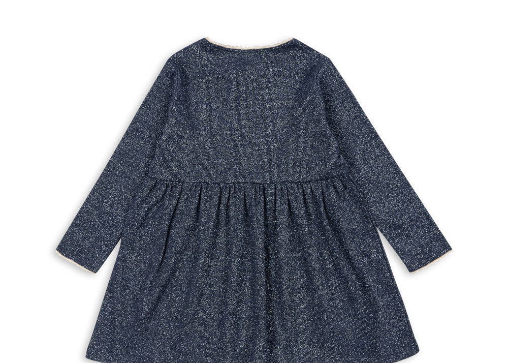 Konges Sløjd A/S Jersey Jurken mood indigo